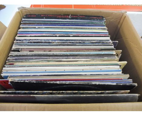 Approximately 50 LPs mainy from the 1960s and 1970s covering Rock, Pop etc. including Humble Pie, Rolling Stones etc.