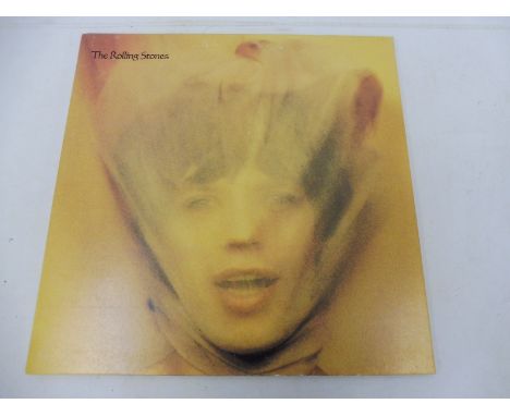 The Rolling Stones - Goat's Head Soup LP with poster and inserts, LP appears in VG+ condition, cover in EXC. condition. 