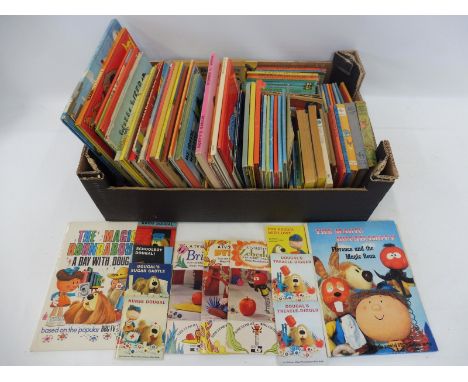 A good collection of children's books to include TV Slotty Books from the Magic Roundabout.