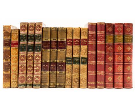 [Disraeli (Benjamin)] The Young Duke, 3 vol., first edition, half-titles in vol.2 &amp; 3 (not called for in vol.1), with 2 l