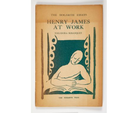 Woolf (Virginia and Leonard).- Bosanquet (Theodora) Henry James at Work, first edition, bookplate of Francis Bliss, original 