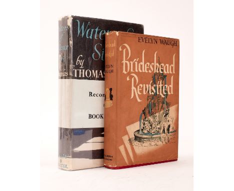 Waugh (Evelyn) Brideshead Revisited, first American edition, Book-of-the-Month Club leaflet for the book with text by Christo