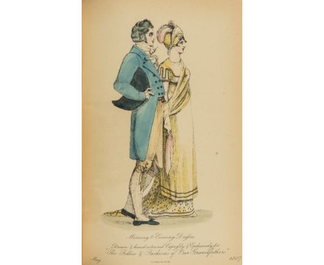 NO RESERVE Tuer (Andrew W.) The Follies &amp; Fashions of Grandfathers (1807), first edition, plates, some hand-coloured, som