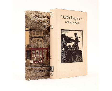 Felix-Jones (Ivor) The Walking Voice, first edition, light browning to endpapers, original cloth, some shadowing from jacket 