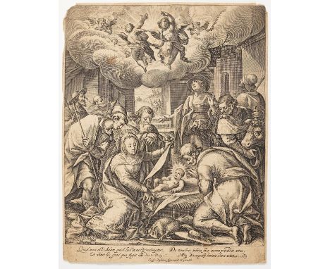 NO RESERVE Prints.- Various (Artists) Collection of over 100 prints from the 17th to 19th century, including a small group of