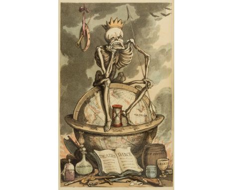 [Combe (William)] The English Dance of Death, 2 vol., first edition, bound from the original parts, hand-coloured aquatint fr