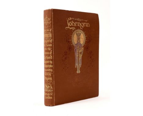 Pogany (Willy).- Rolleston (T. W.) The Tale of Lohengrin, first trade edition, colour tipped in plates, decorations and profu