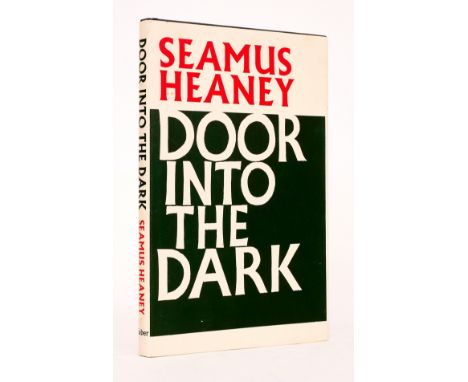 Heaney (Seamus) Door into the Dark, first edition, neat ink ownership inscription to endpaper, original cloth, dust-jacket, m