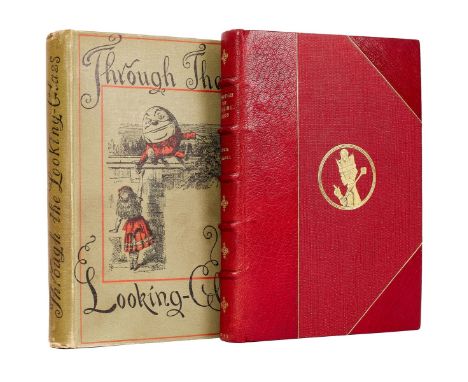 [Dodgson (Charles Lutwidge)] "Lewis Carroll". Through the Looking-Glass, and What Alice Found There, first edition, first iss