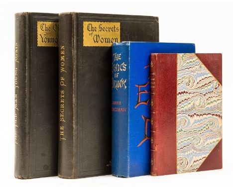 NO RESERVE Erotica.- Burns (Robert) The Merry Muses, a few spots, later half red morocco, by Root &amp; Son, spine gilt with 