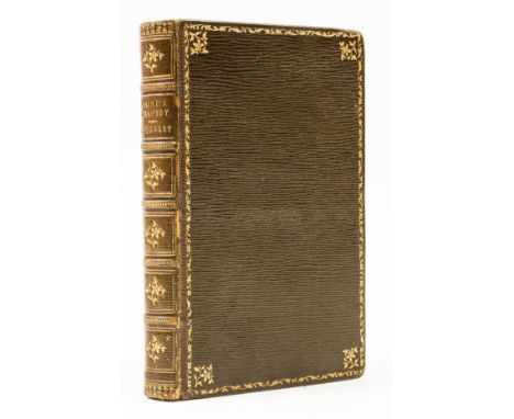 NO RESERVE Kingsley (Charles) The Saint's Tragedy, [the author's first book], first edition, half-title, ink signature to hea