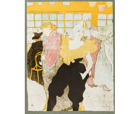 NO RESERVE Toulouse-Lautrec (Henri de) Elles, number 318 of 1250 copies, membership certificate of the 'Toulouse-Lautrec Circ