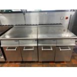 Electrolux Storage Units x2 Includes 4x Storage Cabinets
