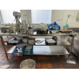 Stainless Steel Prep Table
