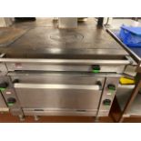 Falcon Chieftain Oven With Hot Plate