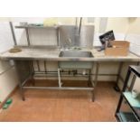 Stainless Steel Sink Unit