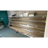 Retail Food Display Shelf