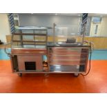 Mobile Refrigerated Serving Unit
