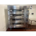 Dahlen 4 Deck 8 Tray Low Crown Oven