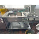 Stainless Steel Sink Unit