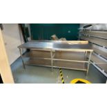 Stainless Steel Table Unit