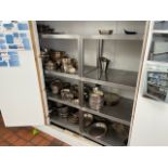 2 x Stainless Steel Shelf Units