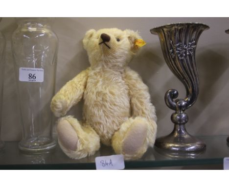 A Steiff bear