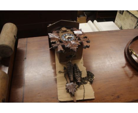 A Black Forest style cuckoo clock 