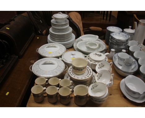 A quantity of Royal Worcester "Bernina" teaware; Noritake"Berkley" dinnerware etc. 