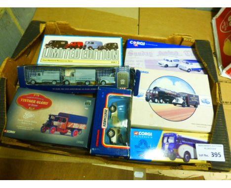 Diecast : Larger boxed vehicles inc Corgi, ltd edition, vintage glory, Corgi classics etc 