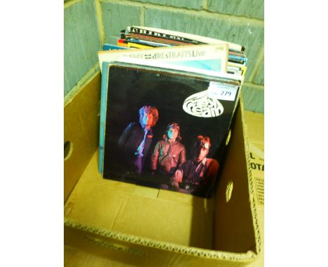 Records : 50+ mixed albums inc Rolling Stones, Genesis, Cream etc