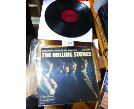 Records : Rolling Stones - First Album USA ist pressing - LL3375 - exceptional condition excellent rare to find in great cond