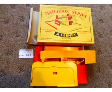 Diecast : Matchbox series - Lesney - sales &amp; service station - Esso in original box - box does have a few scuffs but gene