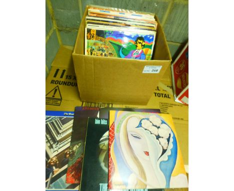 Records : 30+ classic rock albums inc Beatles, Rolling Stones, Buddy Holly etc