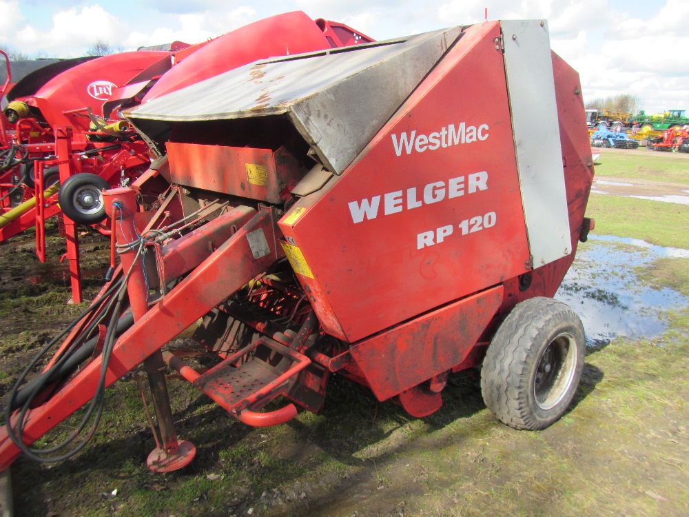 Welger Westmac RP120 Round Baler