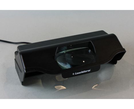 A Leuchtturm UV lamp with magnifier