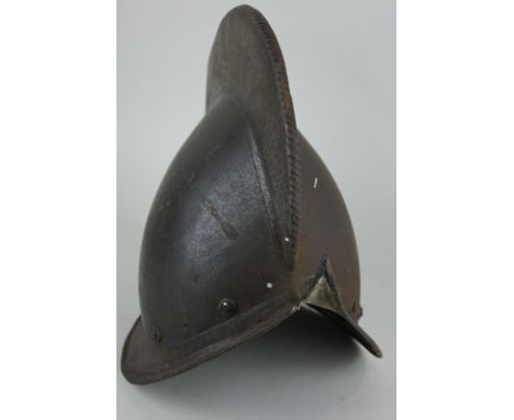 A Comb Morion helmet, possibly Italian, 34cm high, (NC)