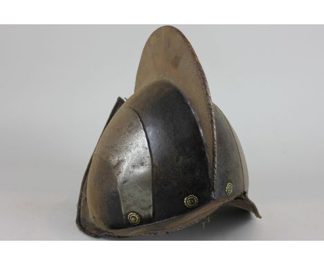 A Comb Morion helmet, possible German, 26cm high, (NC)