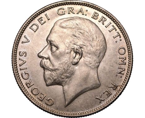 UNITED KINGDOM. George V, 1910-36. Silver halfcrown, 1936. Royal Mint. Bare head of King George V facing left; B.M. below; ar