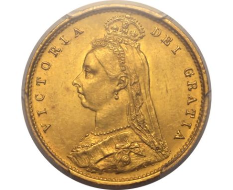 UNITED KINGDOM. Victoria, 1837-1901. Gold half-sovereign, 1887. London. Imperfect J DISH L508. The issues the mint encountere