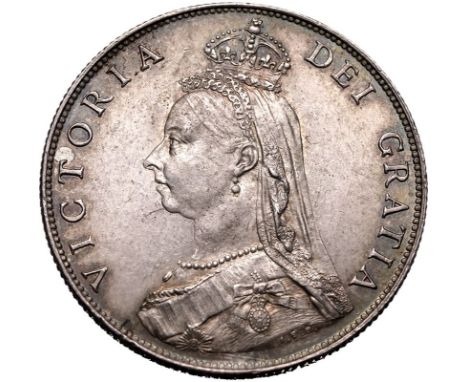 UNITED KINGDOM. Victoria, 1837-1901. Silver florin, 1887. Royal Mint. Jubilee bust of Queen Victoria facing left; VICTORIA DE