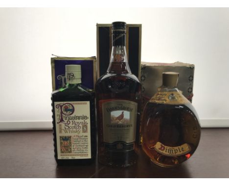 FAMOUS GROUSE GOLD RESERVE AGED 12 YEARS - ONE LITRE
Blended Scotch Whisky
1 litre, 43% volume, in carton.
PINWHINNIE 12 YEAR