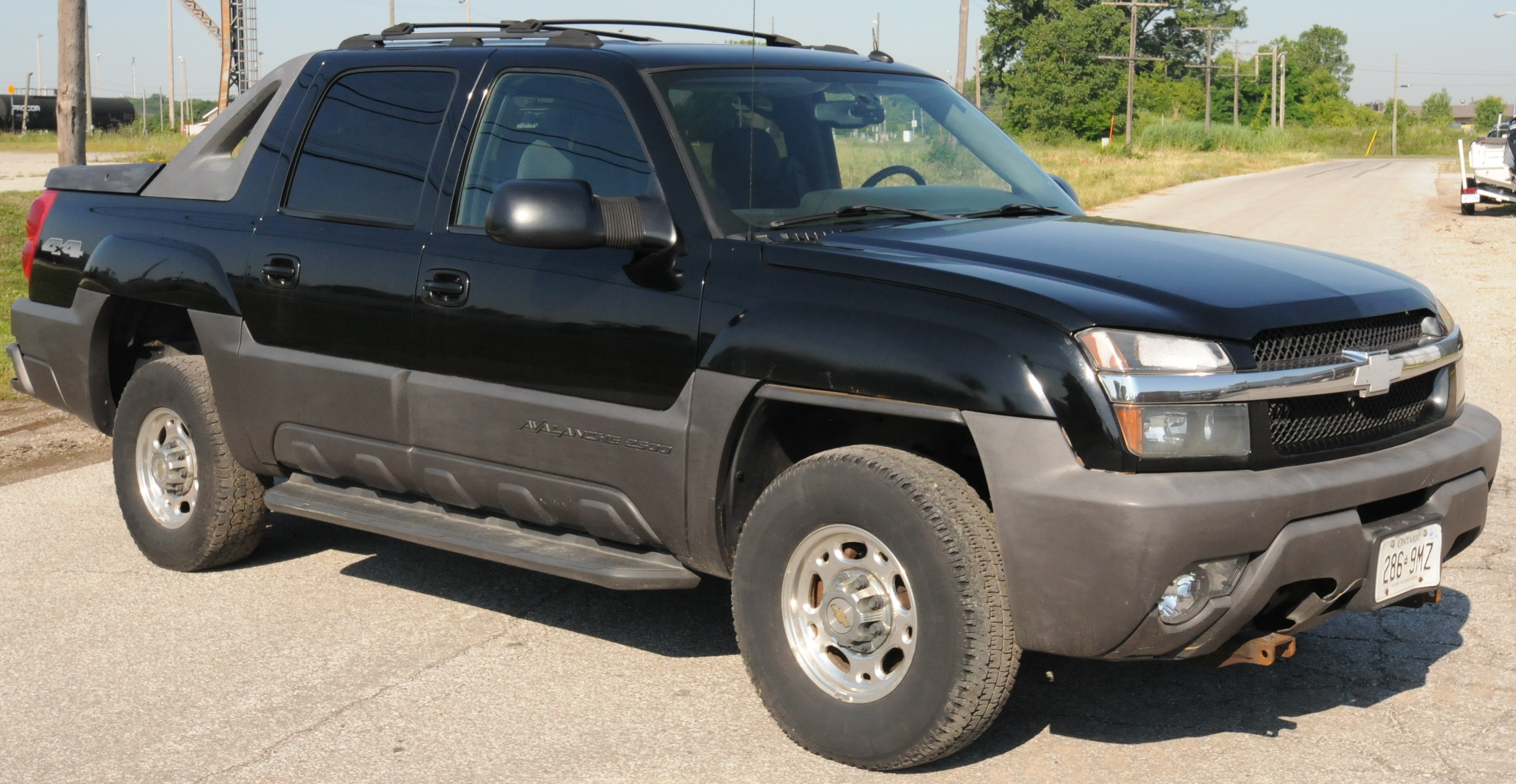 Chevrolet avalanche 2500