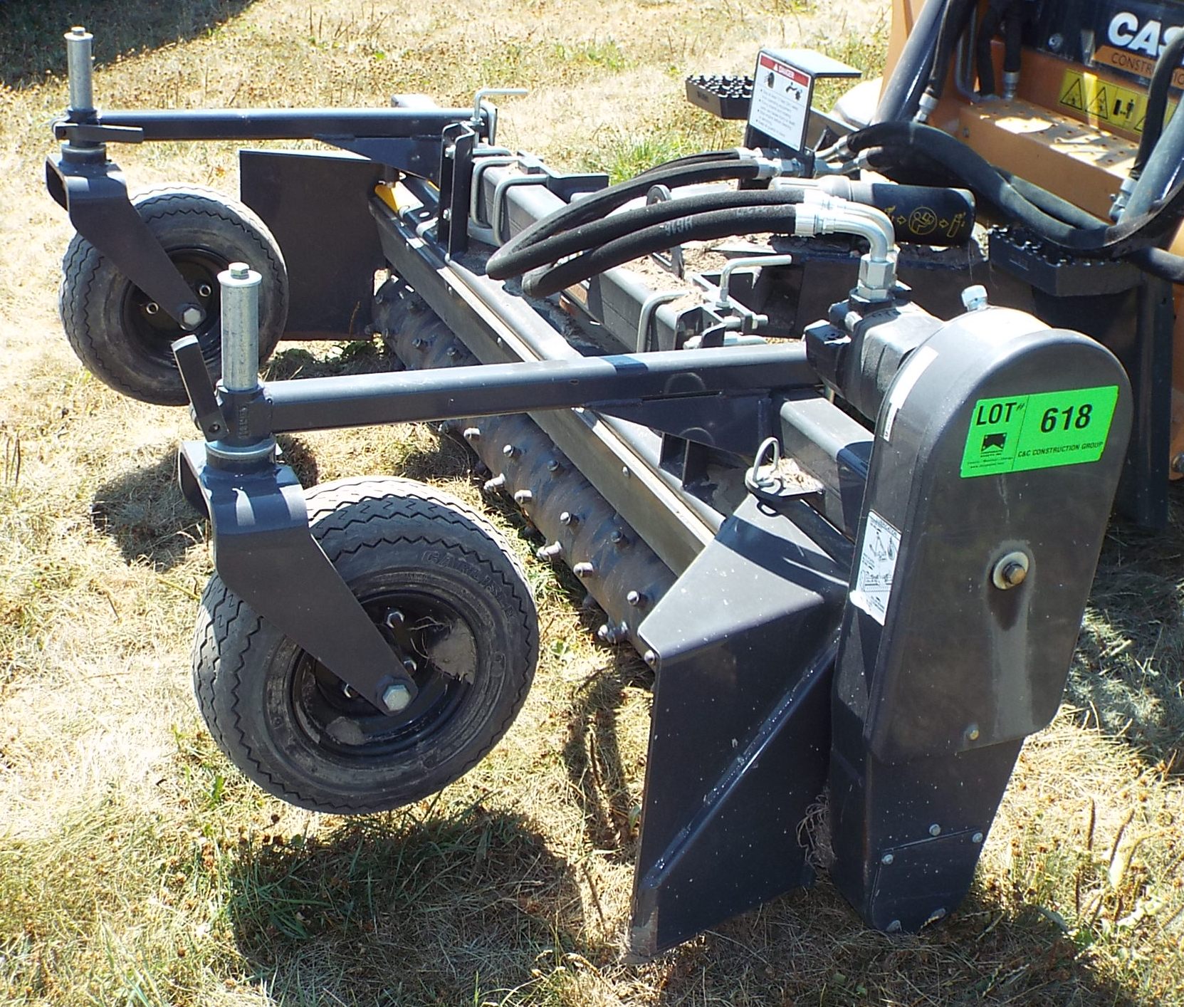 CNH (2015) HARLEY RAKE XXX 72" HYDRAULIC SOIL CONDITIONER ATTACHMENT S