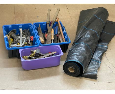 A quantity of tools etc. 