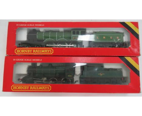Hornby ‚'LNER B12 Locomotive‚' Model Train 00 gauge, model train in green LNER livery, number ‚'8509‚'.  Complete in maker‚' 
