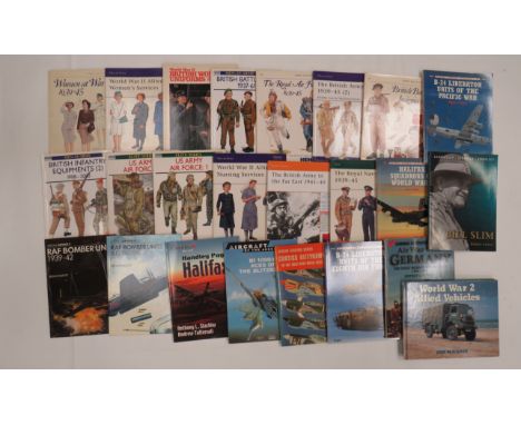 Military and Aviation Orientated Selection of Books mainly Men At War &amp; Osprey books.  Including Women At War 1939-45 ...