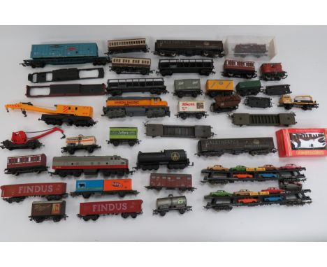Quantity of Rolling Stock various stock including B &amp; O tanker ... C.C.E. Dept crane ... Livestock carriage ... British L