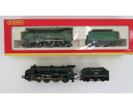 Hornby ‚'Tonbridge 905‚' Model Train 00 gauge, model train in green southern livery.  Complete in maker‚' box.  Together with