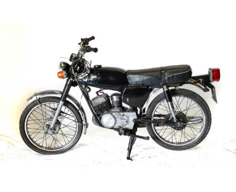 1986 Kawasaki KC100In need of full restorationRegistration: C557 NAMFrame number: KC100C-007572Engine number: KC100CE07573 on